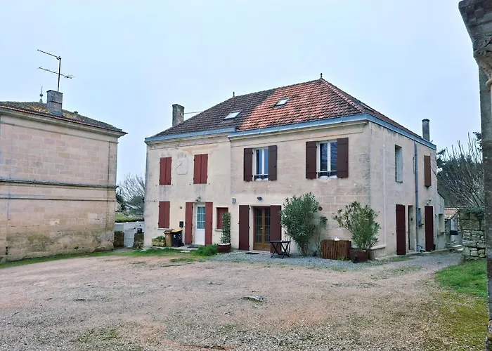 Villeneuve - Proche Blaye Daire Villeneuve (Gironde)